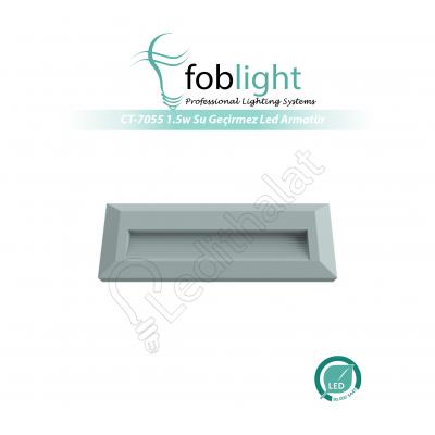 CT-7055 1.5 Watt Su Geçirmez Led Armatür