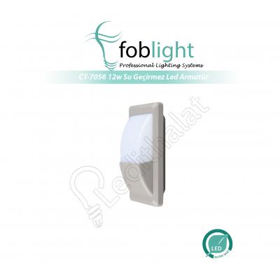 CT-7056 12 Watt Su Geçirmez Led Armatür