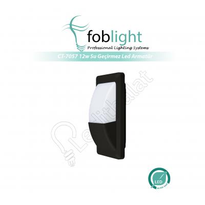 CT-7057 12 Watt Su Geçirmez Led Armatür