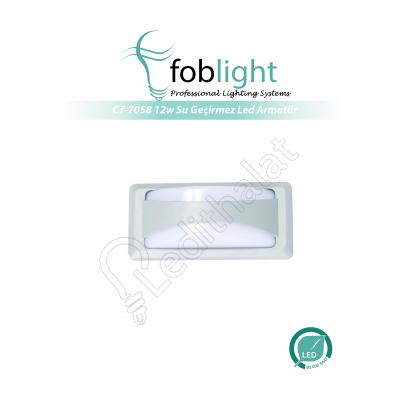 CT-7058 12 Watt Su Geçirmez Led Armatür