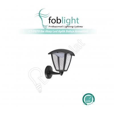 CT-7070 8 Watt Akay Led Aplik Bahçe Armatürü