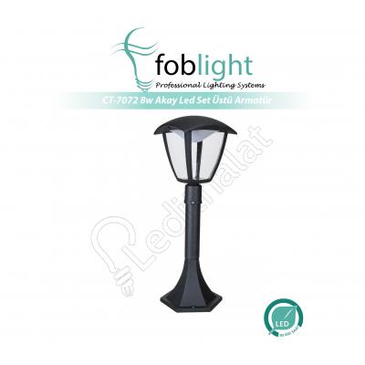 CT-7072 8 Watt Akay Led Bahçe Direği Armatürü