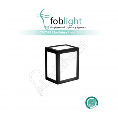 CT-7075 12 Watt Bahçe Armatürü
