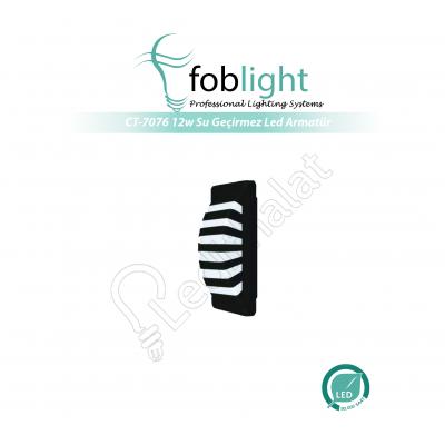 CT-7076 12 Watt Su Geçirmez Led Armatür