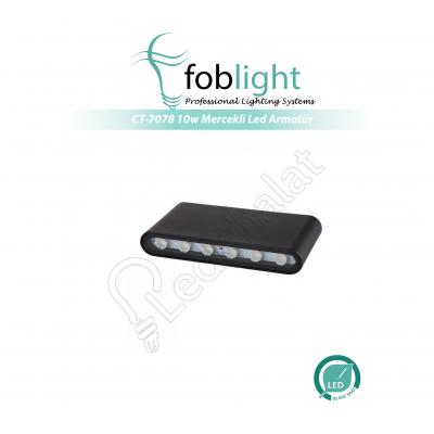 CT-7078 10 Watt Mercekli Led Armatür
