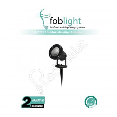 10 Watt Rozanslı Ve Kazıklı Bahçe Armatürü