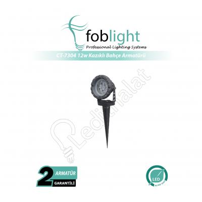 12 Watt Rozanslı Ve Kazıklı Bahçe Armatürü