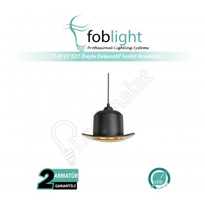 CT-8107 E27 Duylu Dekoratif Sarkıt Armatürü
