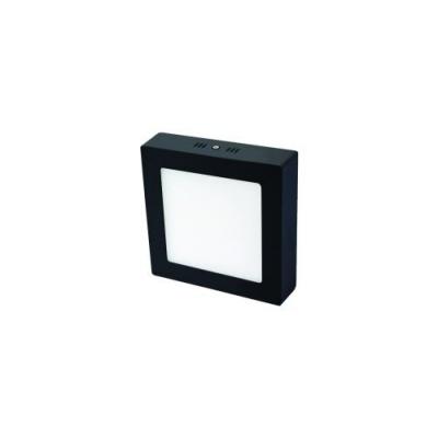Cata CT-5234-S Sıva Üstü Kare Damla Led Armatür Siyah Kasa