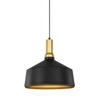 Cata CT-8202 Dekoratif Sarkıt Armatür (Siyah + Gold Duy + 35CM)