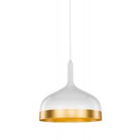 Cata CT-8203 Dekoratif Sarkıt Armatür (Beyaz + Gold Duy + 35CM)