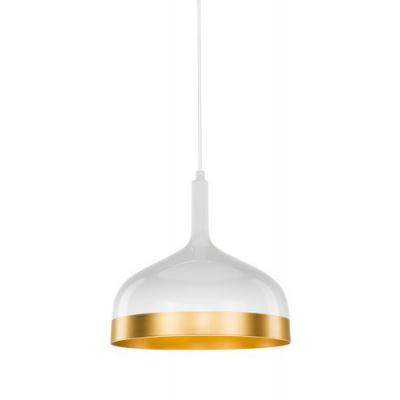 Cata CT-8203 Dekoratif Sarkıt Armatür (Beyaz + Gold Duy + 35CM)