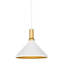 Cata CT-8204 Dekoratif Sarkıt Armatür (Beyaz + Gold Duy + 35CM)