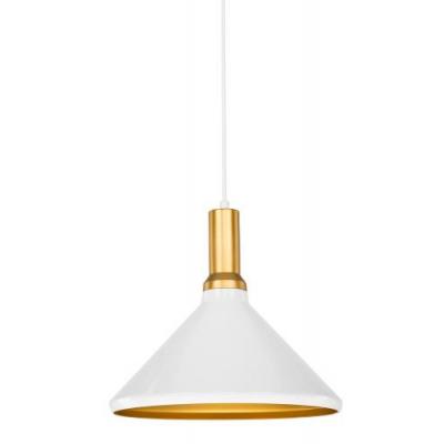 Cata CT-8204 Dekoratif Sarkıt Armatür (Beyaz + Gold Duy + 35CM)