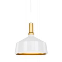 Cata CT-8205 Dekoratif Sarkıt Armatür (Beyaz + Gold Duy + 35CM)