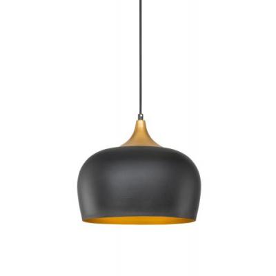 Cata CT-8208 Dekoratif Sarkıt Armatür (Siyah + Gold Duylu + 30CM)