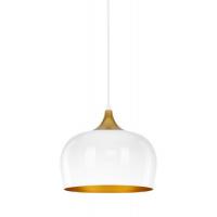 Cata CT-8211 Dekoratif Sarkıt Armatür (Beyaz + Gold Duylu + 30CM)
