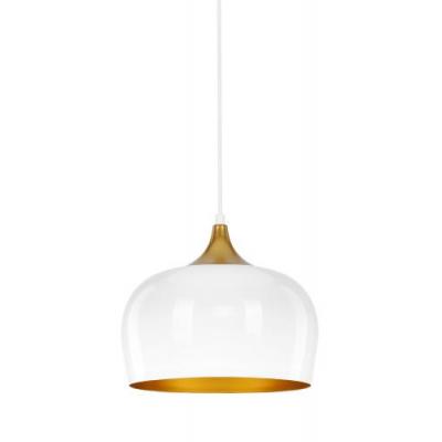 Cata CT-8211 Dekoratif Sarkıt Armatür (Beyaz + Gold Duylu + 30CM)