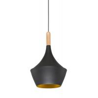 Cata CT-8214 Dekoratif Sarkıt Armatür (Siyah + Sarı + 25CM)