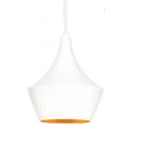 Cata CT-8217 Dekoratif Sarkıt Armatür (Beyaz+ Sarı + 25CM)