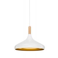 Cata CT-8222 Dekoratif Sarkıt Armatür (Beyaz+ Sarı + 35CM)