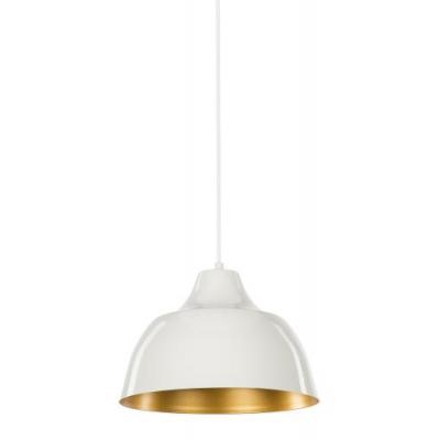 Cata CT-8266 Dekoratif Sarkıt Armatür (Beyaz + Sarı + 30CM)