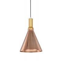 Cata CT-8270 Dekoratif Sarkıt Armatür (Bakır + Gold Duy + 25,5CM)