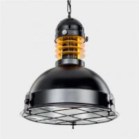 Cata CT-8278 Dekoratif Sarkıt Armatür (Siyah + Sarı + 38,5CM)