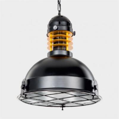 Cata CT-8278 Dekoratif Sarkıt Armatür (Siyah + Sarı + 38,5CM)