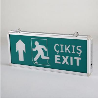 Cata CT-9174 Exıt Çıkış Armatürü 3 Saat Akülü 