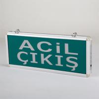 Cata CT-9176 Exıt Çıkış Armatürü 3 Saat Akülü 