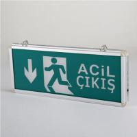 Cata CT-9178 Exıt Çıkış Armatürü 3 Saat Akülü 