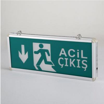 Cata CT-9178 Exıt Çıkış Armatürü 3 Saat Akülü 