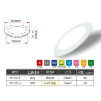 Opto MiniSun 3 Watt Led Panel M1001  - 2 li