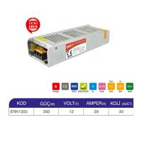 Erk 350 Watt 12 Volt 29 Amper Fansız Trafo erk1350