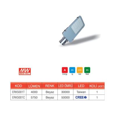 Erk 36 Led Sokak Armatürü Taiwan Led