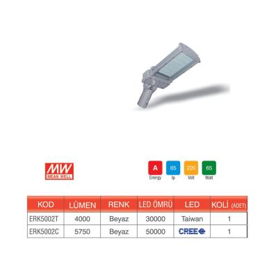 Erk 36 Led Sokak Armatürü TAİWAN Led