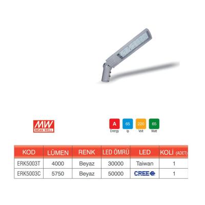 Erk 36 Led Sokak Armatürü TAİWAN Led
