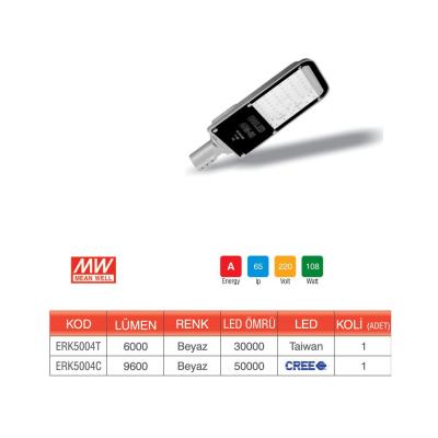 Erk 36 Led Sokak Armatürü TAİWAN Led