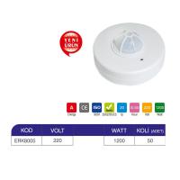 Erk 360 Derece Tavan Tipi Sensör ERK8005