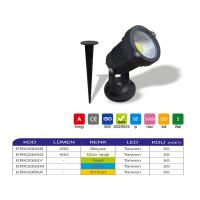 Erk 7 Watt Çim Armatür ERK3305BG