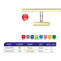 Erk 7W Ledli Aplik Gold ERK2706