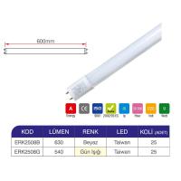 Erk 9 Watt Eco Floresan 60 Cm ERK2508 - 2 li