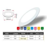 Opto MiniSun 9 Watt Led Panel M1003 - 2 li
