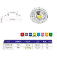 Erk Gökçeada 5 Watt Kristal Spot - 2 li
