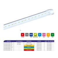 Erk Led Bar Alimünyumlu Camlı  72 Led 12 Watt IP63 ERK2091BG - 2 li 