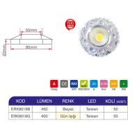 Erk Milas 5 Watt Kristal Spot - 2 li