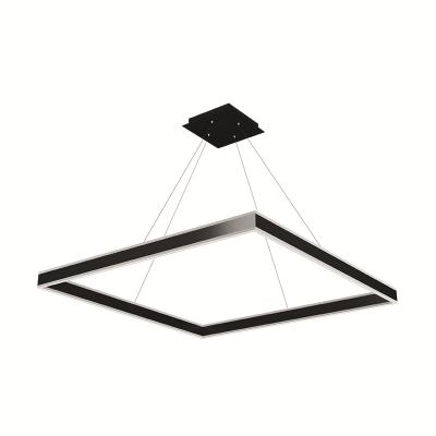 Goya Çift Yön-80 78W Kare Sarkıt Linear Armatür