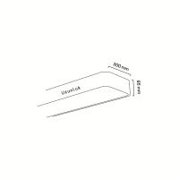 Goya GY8111-150 168W Sıva Üzeri Ve Sarkıt Linear Armatür