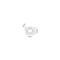 Goya GY-3051-42 42W Cob Ledli Mağaza Armatür